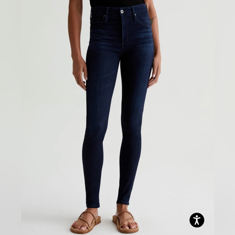 AG A Goldschmied “Farrah high rise Skinny” - good condition